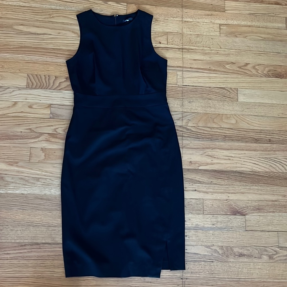J Crew Black Dress